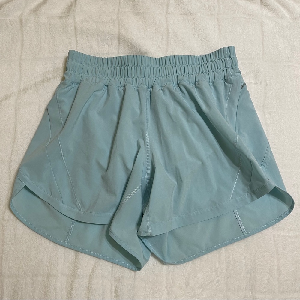 Lululemon track that shorts size 8